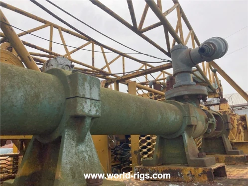 Mobile B61 Used Land Drilling Rig For Sale